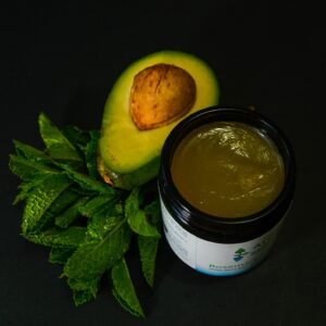 Rosemary and Jojoba Infusion with Avocado and Peppermint Oil (150g)